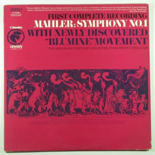 First Complete Recording - Mahler: Symphony No. 1 - With Newly Discovered "Blumine" Movement