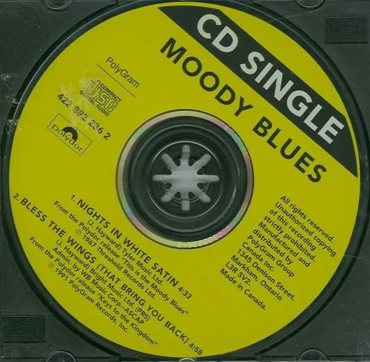 Nights In White Satin / Bless The Wings (That Bring You Back)