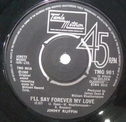 I'll Say Forever My Love / It's Wonderful (To Be Loved By You)