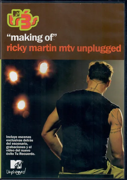 "Making Of" Ricky Martin MTV Unplugged