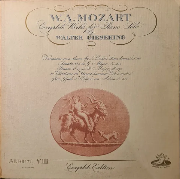 Mozart Piano Solos
