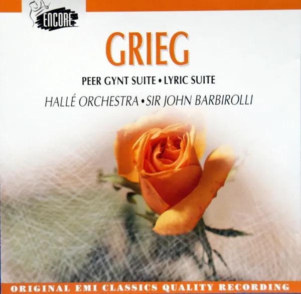 Peer Gynt Suite • Lyric Suite