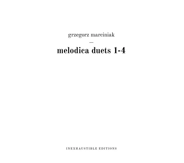 Melodica Duets 1-4