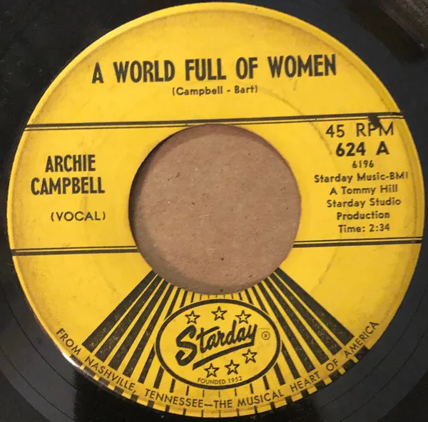 A World Full Of Women