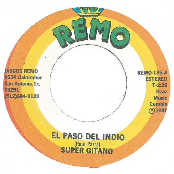 El Paso Del Indio / Sufriras