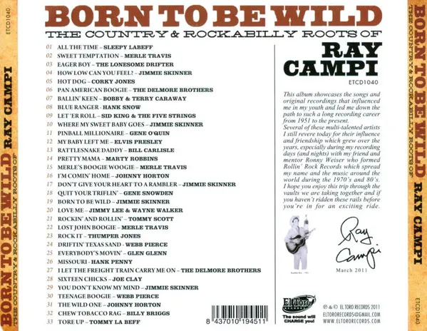 Born To Be Wild