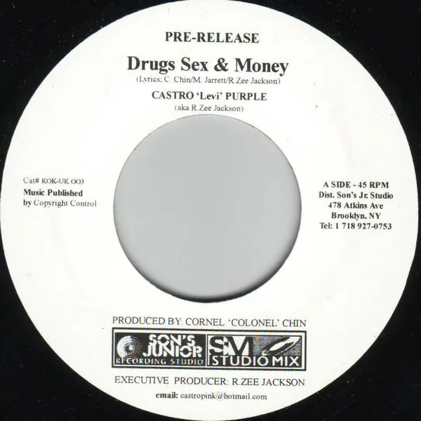 Drugs Sex & Money / Clean Living