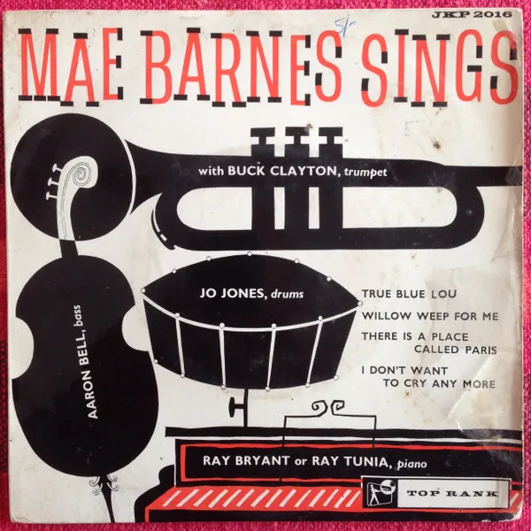 Mae Barnes Sings