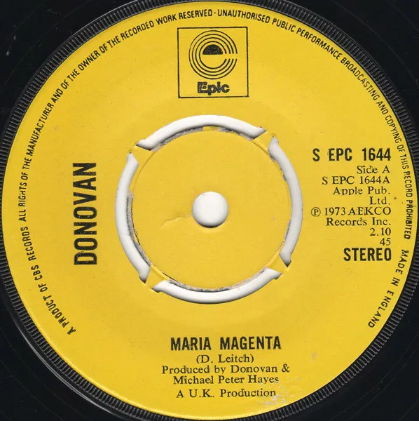 Maria Magenta