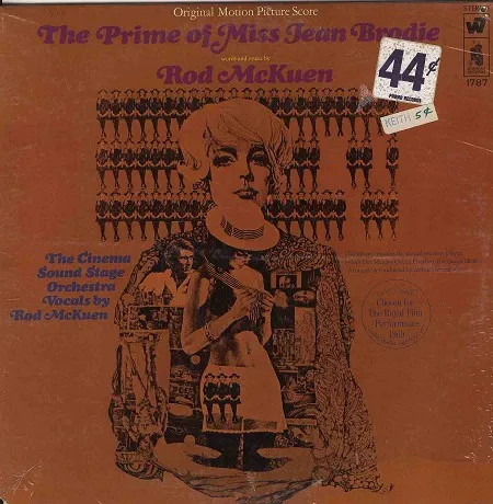 The Prime Of Miss Jean Brodie (Original Motion Picture Score)