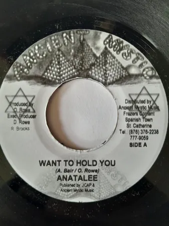 Wan To Hold You