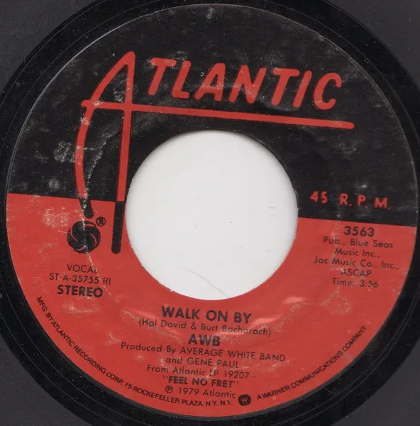 Walk On By / Too Late To Cry