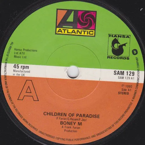 Children Of Paradise