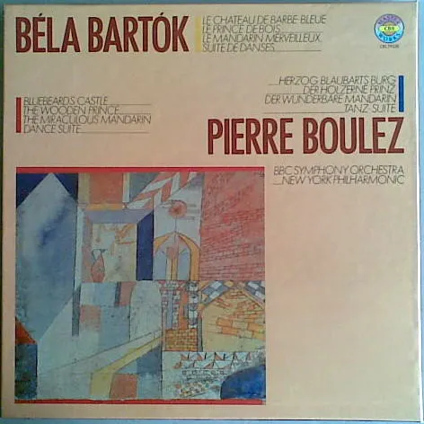 Complete Stage Works, Bluebeard's Castle, The Wooden Prince, The Miraculous Mandarin, Dance Suite