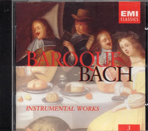 Baroque. Bach. Instrumental Works