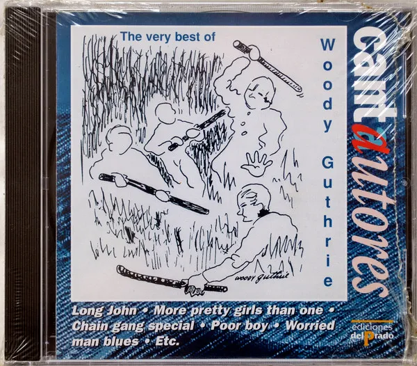 The Very Best Of Woody Guthrie