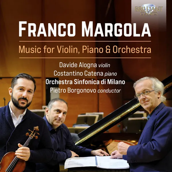 Margola: Music For Violin, Piano & Orchestra