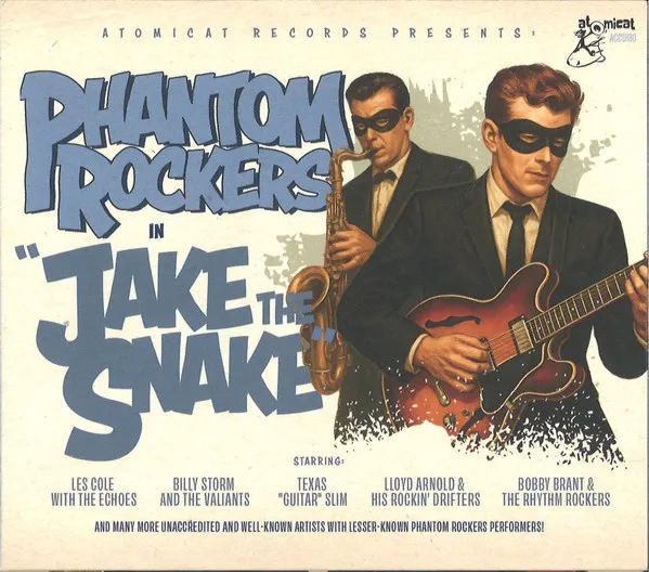 Phantom Rockers Vol.2- Jake the Snake