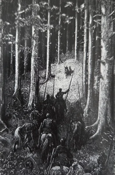 Descent Into The Withering Forest