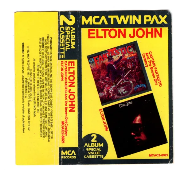 Captain Fantastic And The Brown Dirt Cowboy/Elton John