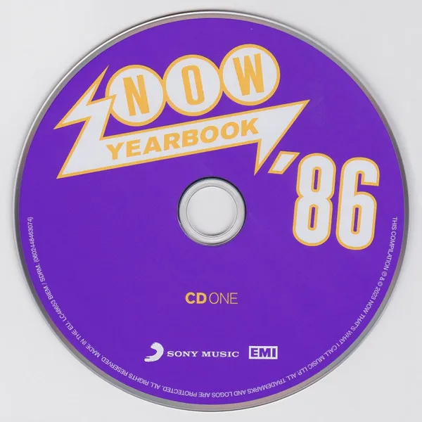 Now Yearbook 1986