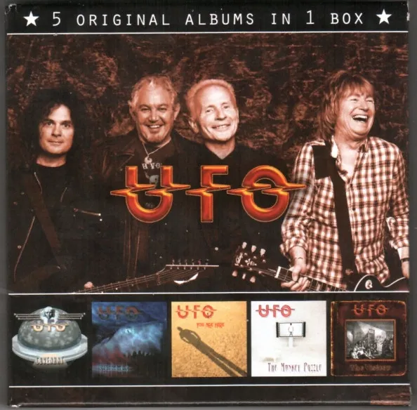 UFO (5 Original Albums In 1 Box)