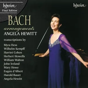 Angela Hewitt - Bach Arrangements (180g)