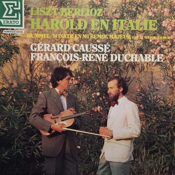 Harold En Italie Op.16 / Sonata In E Flat Major