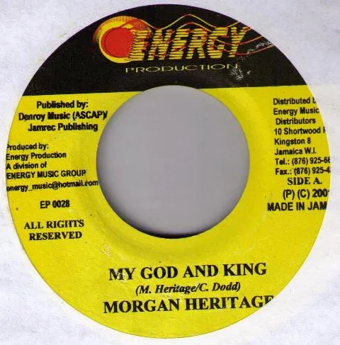 My God And King