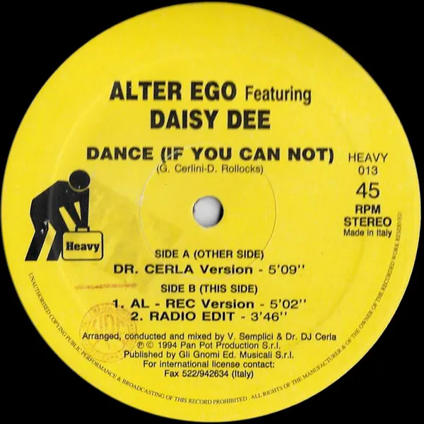 Dance (If You Can Not)