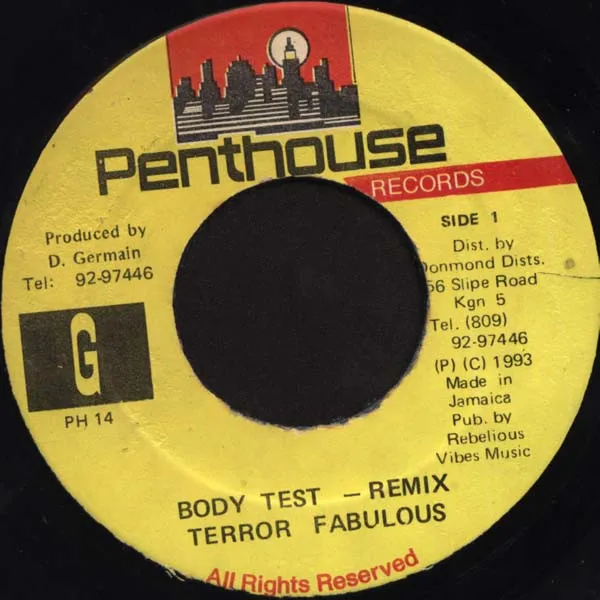 Body Test - Remix
