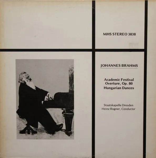 Academic Festival Overture, Op.80 / Hungarian Dances