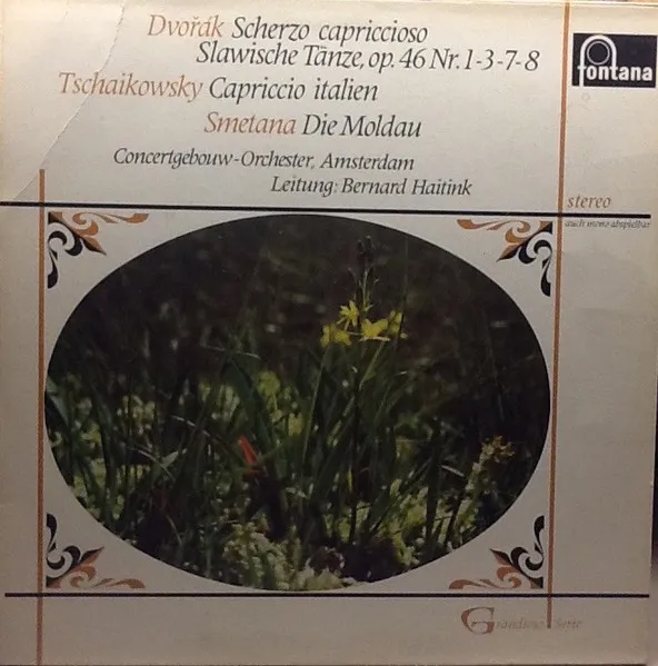 Scherzo Capriccioso / Slawische Tänze, Op. 46 Nr. 1-3-7-8 / Capriccio Italien / Die Moldau