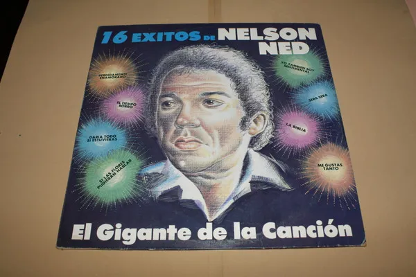 16 Exitos de Nelson Ned El Gigante de la Cancion