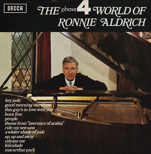 The Phase 4 World Of Ronnie Aldrich