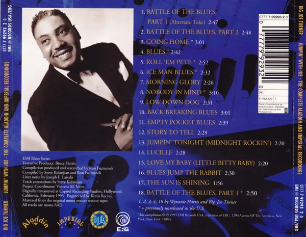 Jumpin' With Joe (The Complete Aladdin And Imperial Recordings)