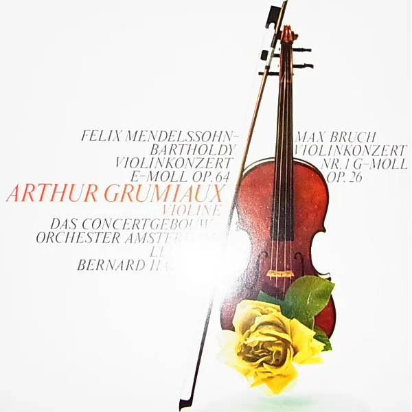 Violinkonzert E-Moll Op.64 - Violinkonzert Nr.1 G-Moll Op.26
