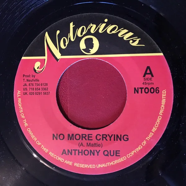 No More Crying