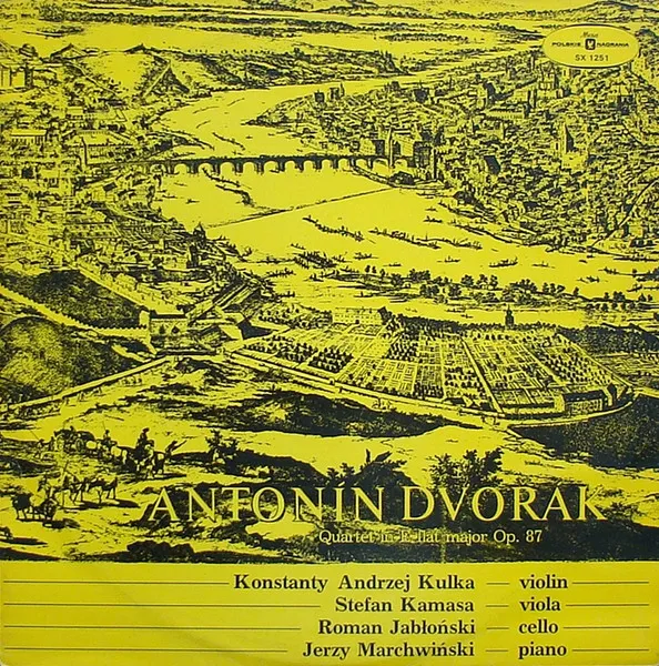 Kwartet Es-dur Op. 87 = Quartet In E Flat Major Op. 87