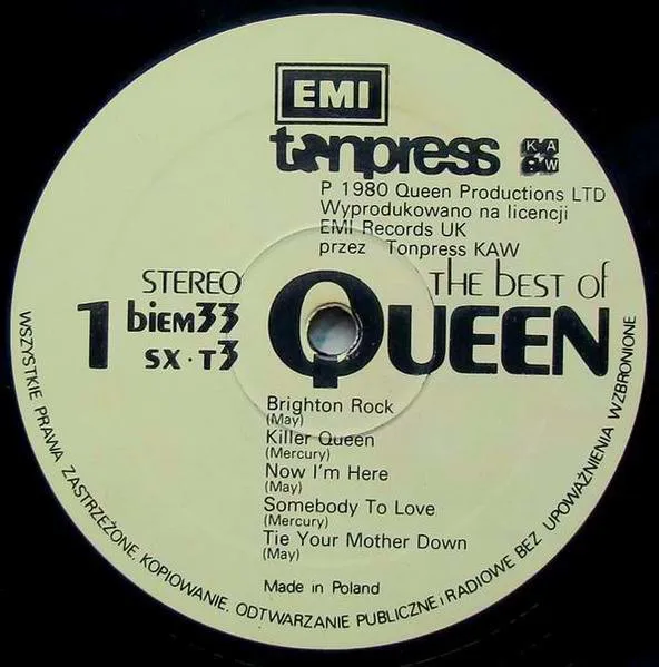 The Best Of Queen