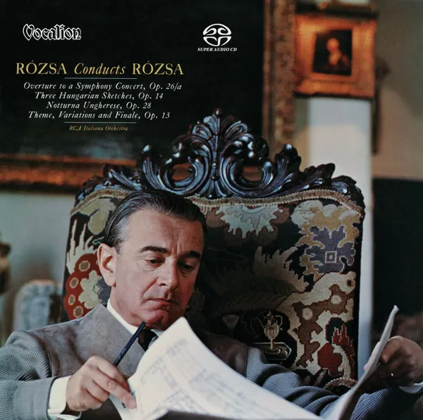Miklós Rózsa (1907-1995)