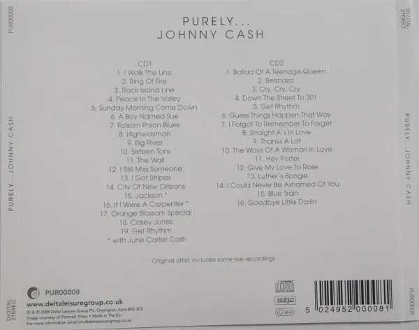Purely... Johnny Cash