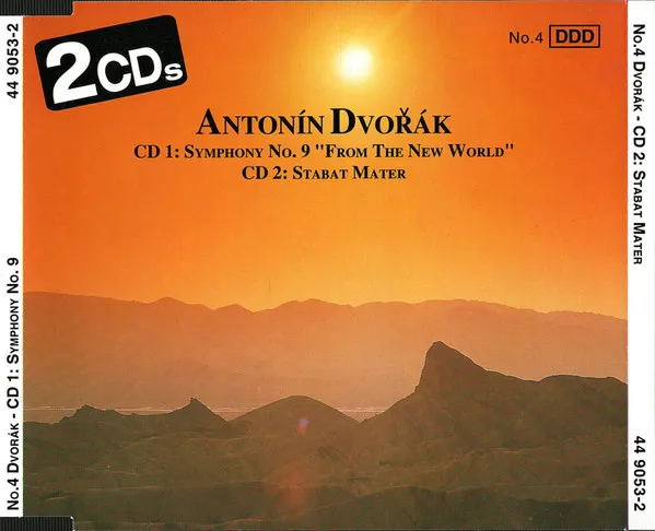 Symphony No. 9 “From The New World” / Stabat Mater