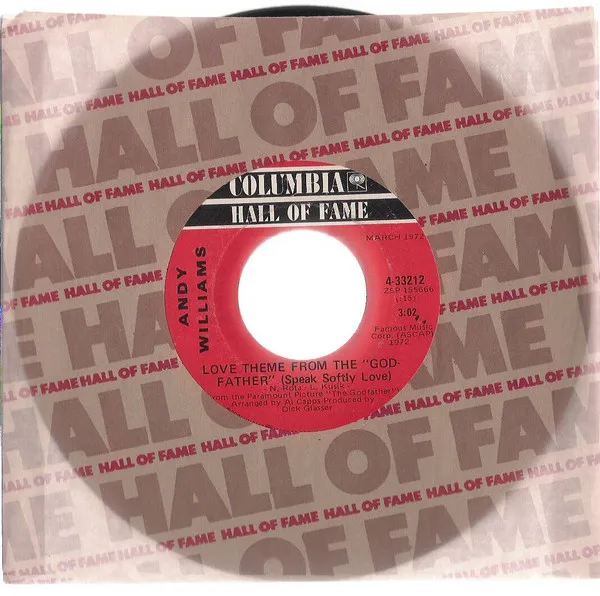 A Fool Never Learns / Love Theme From "The Godfather" (Speak Softly Love)
