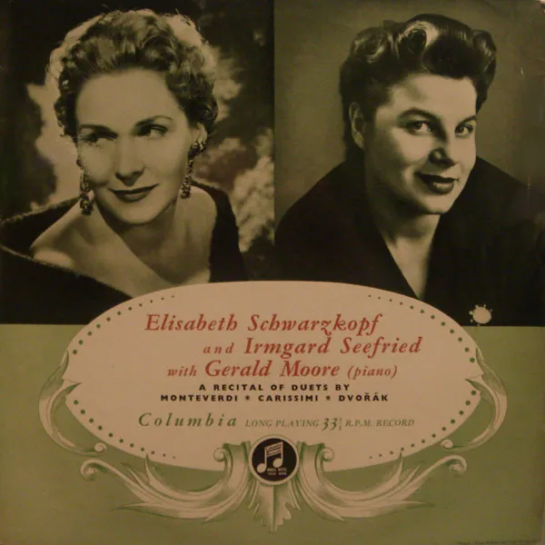 A Recital Of Duets By Monteverdi / Carissimi / Dvořák