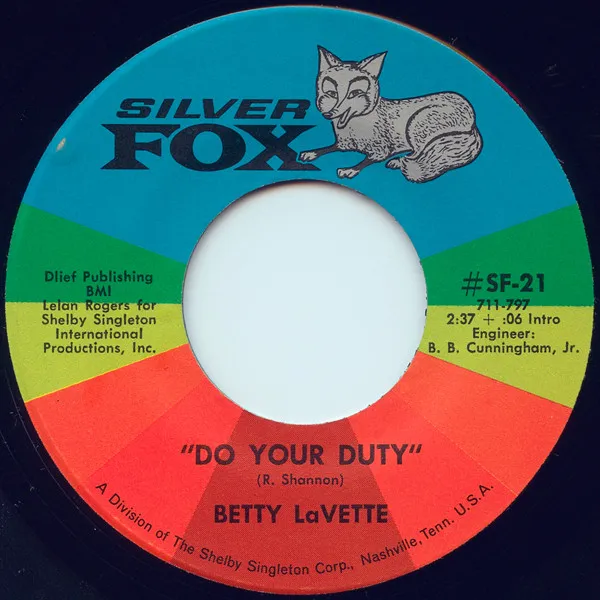 Do Your Duty / Love's Made A Fool Out Of Me
