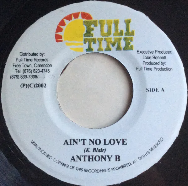 Ain't No Love