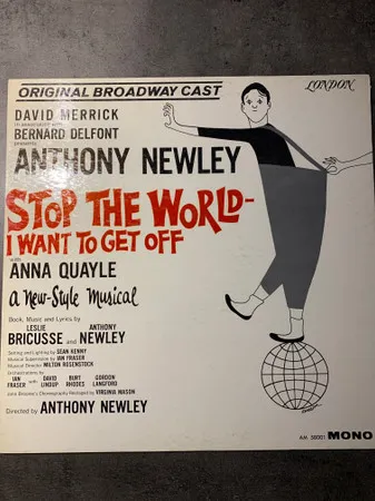 Stop The World - I Want To Get Off (Original Broadway Cast Recording)