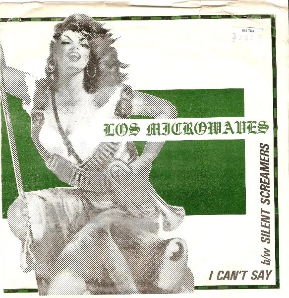 I Can't Say b/w Silent Screamers