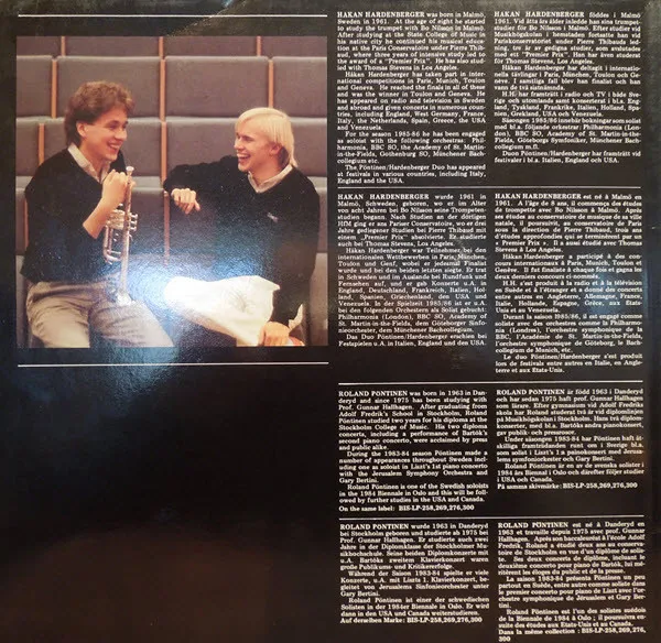 The Virtuoso Trumpet - Music By Arban, Francaix, Tisne, Honegger, Maxwell Davies, Rabe And Hartmann